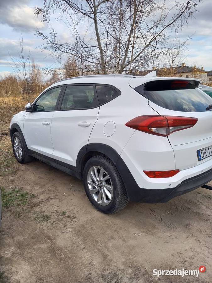 Hyundai Tucson 17CRDI bluetooth Tucson Wrocław