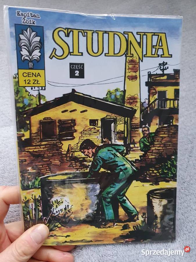 Kapitan Żbik zestaw 2 komiksów kompletna Polskie Gdynia