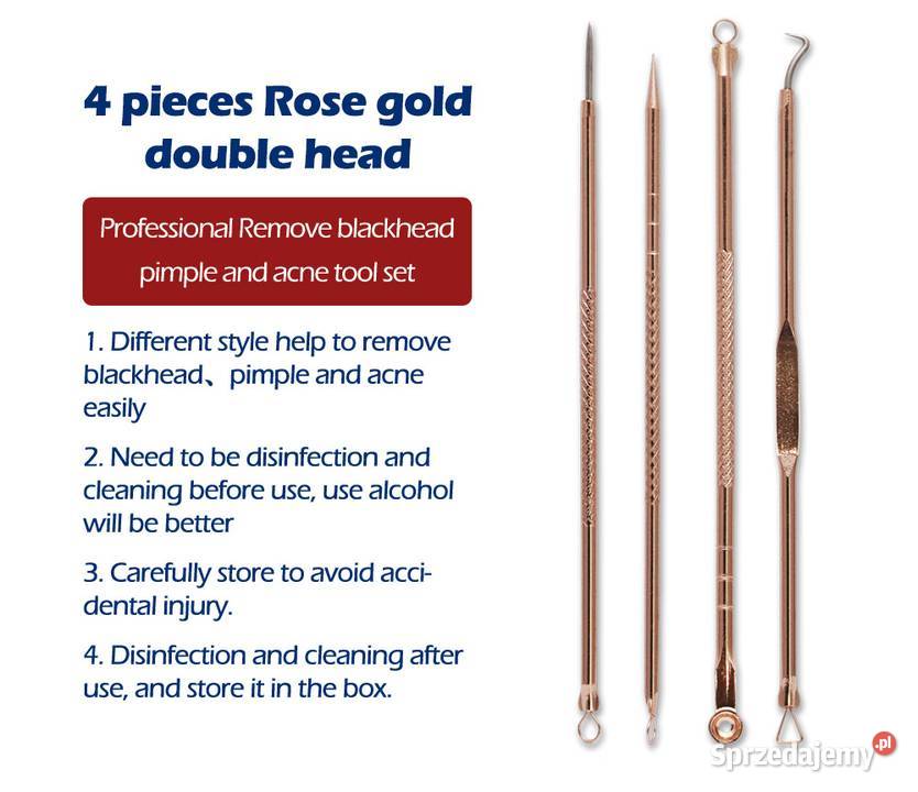 Lanbena Zestaw do usuwania trądziku zaskórniaków Płock