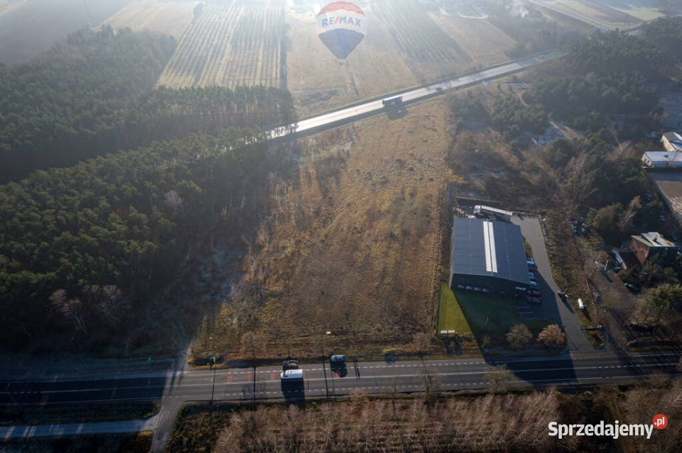 Na Sprzedaż Działka Komercyjna Gostynin