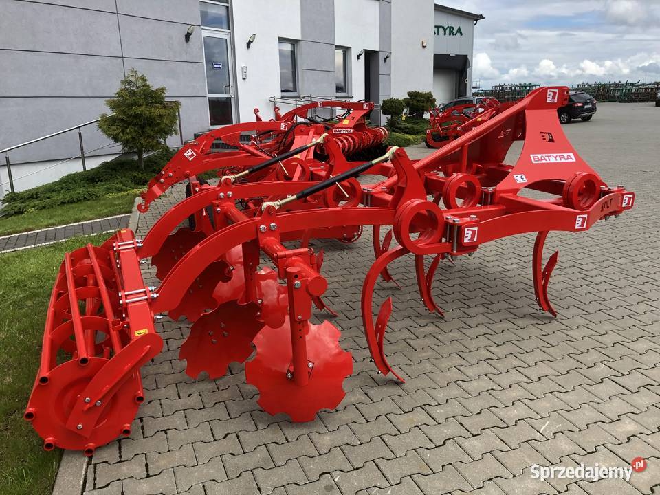 Agregat Bezorkowy KULT BATYRA Lublin nieuszkodzony