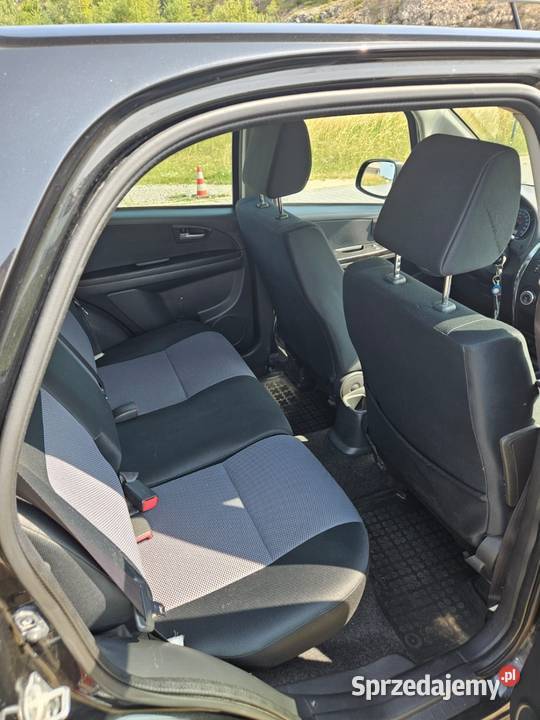 Fiat Sedici 19 JTD 2007 hak Korzecko