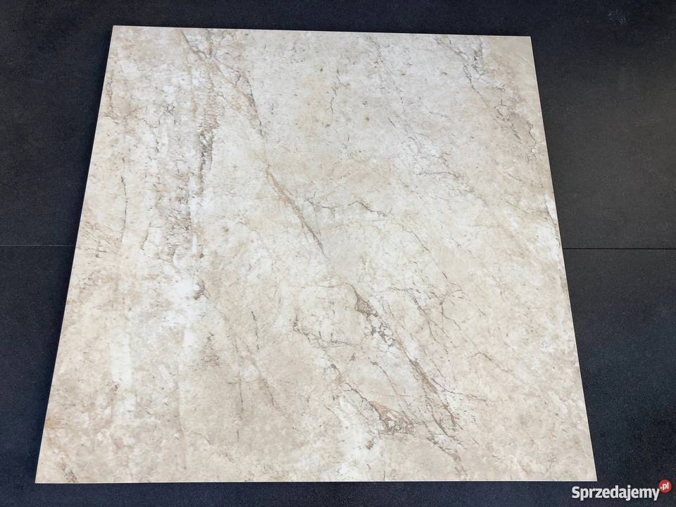POGRUBIONA marmurowa płytka gresowa 60x60 Piotrków Trybunalski