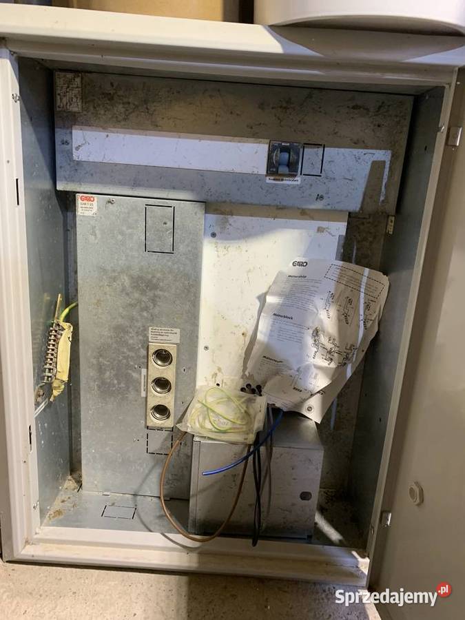 Skrzynka elektryczna Giżycko