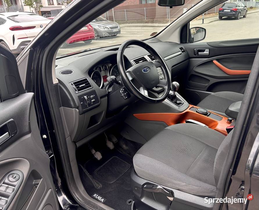 Ford Kuga 20 TDCI Diesel Stan Zadbana Szczecin