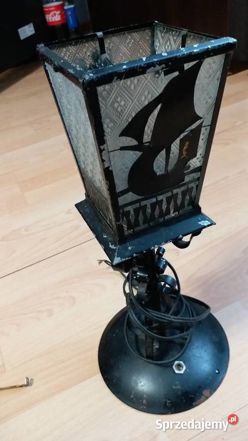 kolekcjoneraSzczecin 1974Lampa z PRLu lubuskie Gorzów Wielkopolski