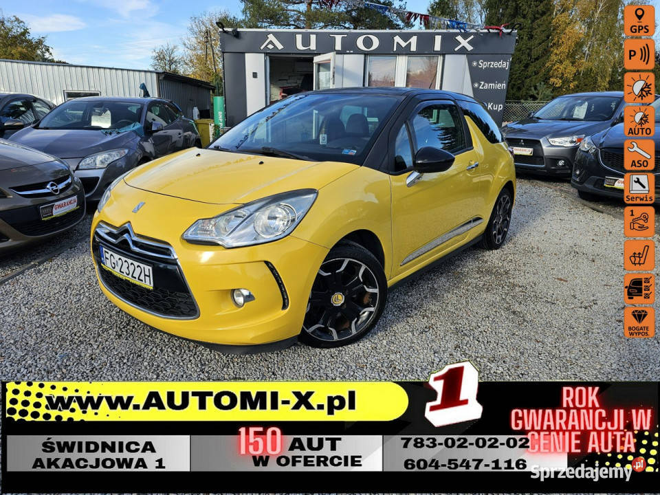 Citroen DS3 FULL Najlepszy 16 HDI 112 Świdnica