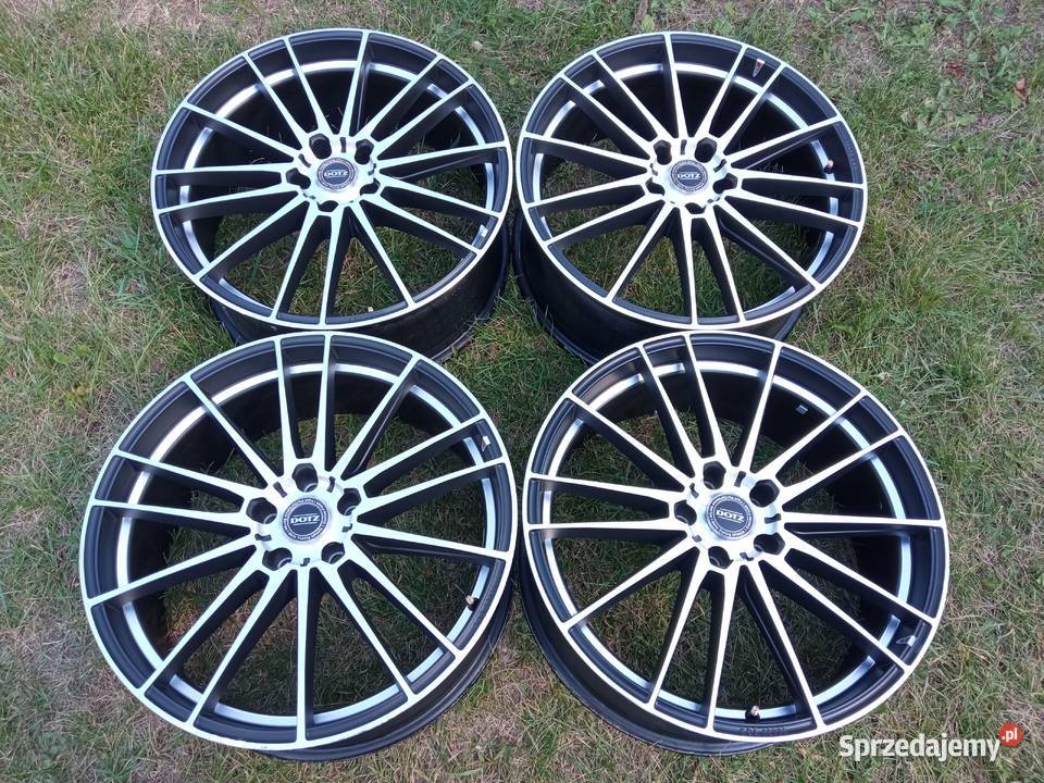 Felgi Dotz 20 5x112 et35 85J Audi Mercedes Skoda Szczukowskie Górki sprzedam