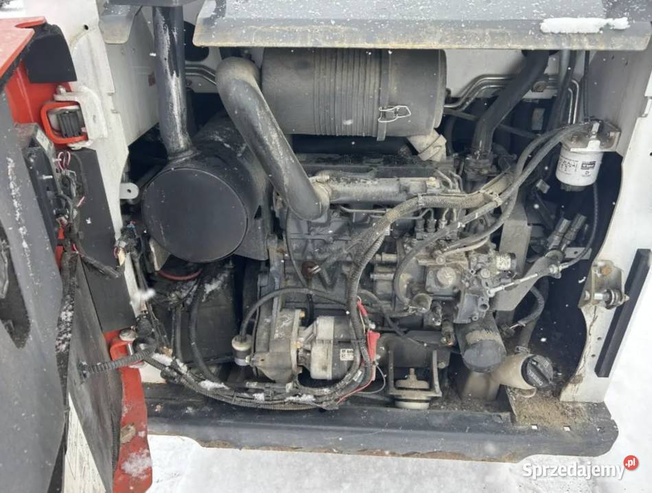 Miniładowarka Bobcat S450 2016 Lublin