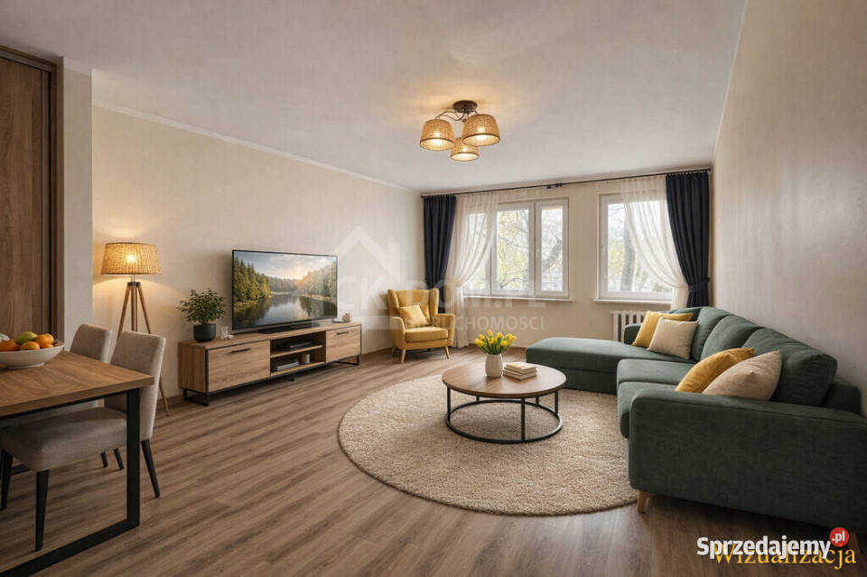 Funkcjonalne 2 pokoje 42m2 w Sercu Miasta mazowieckie