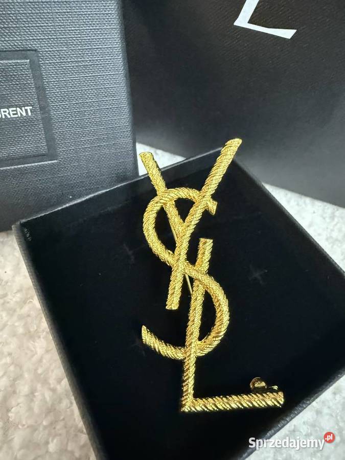 Broszka Saint Laurent
