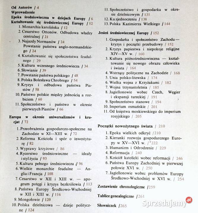 Historia 1 Średniowiecze H Manikowska J Chełm