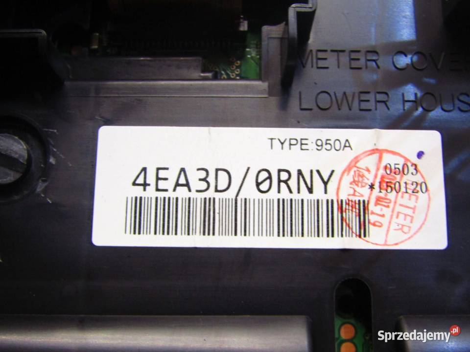 LICZNIK ZEGARY 16 DCI NISSAN QASHQAI J11 4EA3D