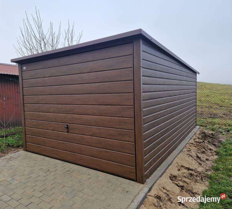 Garaż Blaszak 3x5 MOCNY PREMIUM Promocja CAŁA Lublin