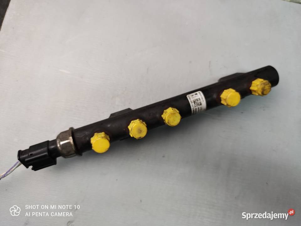Listwa wtryskowa Peugeot 16 hdi 968529758001