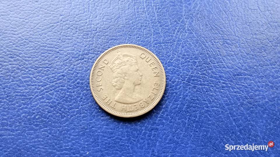 Stare monety 10 cent 1974 Hong Kong podkarpackie Lesko