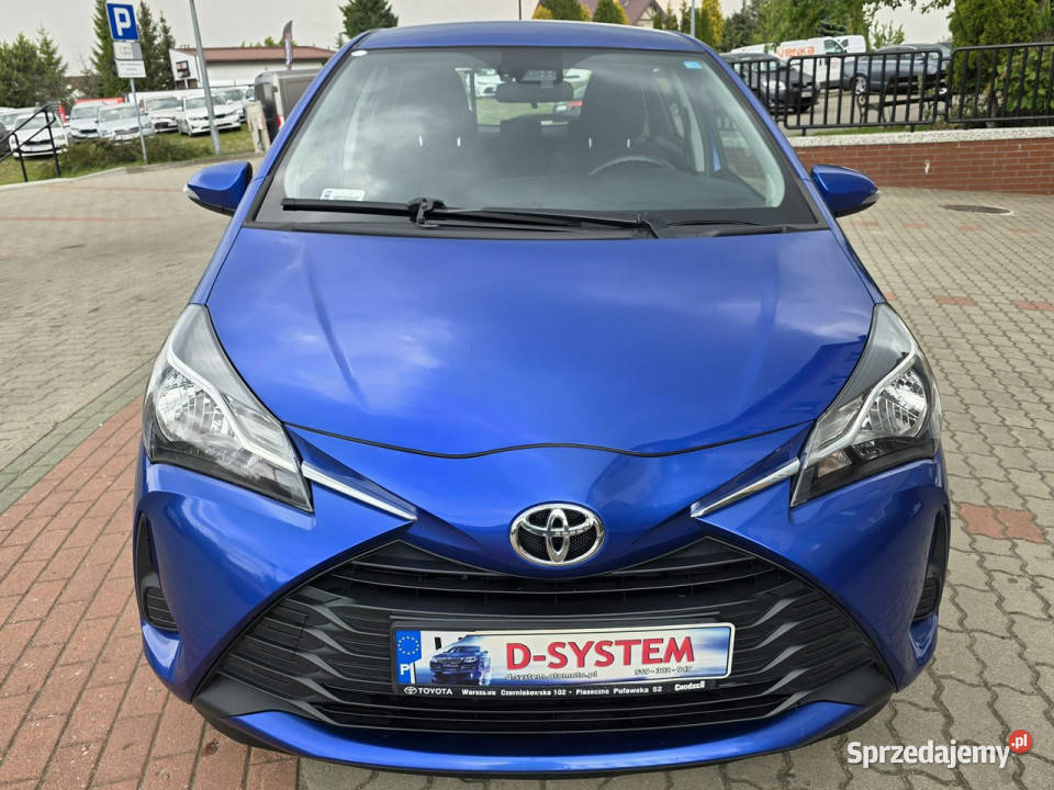 Toyota Yaris 2021 Salon Polska 1Właściciel NOWY lakier metallic Białystok