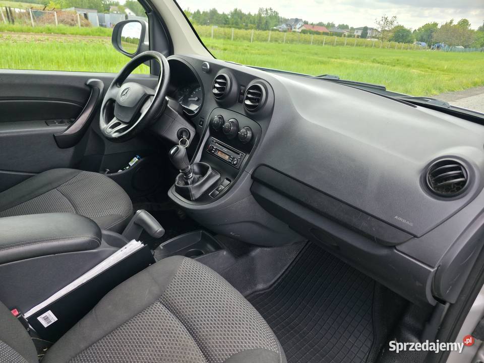 Mercedes Citan Bogate wyposażenie niski przebieg Oświęcim