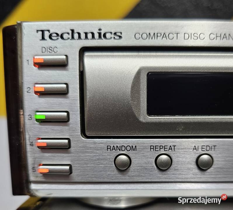 Technics Compact Disc Player SLHD70 Kraków