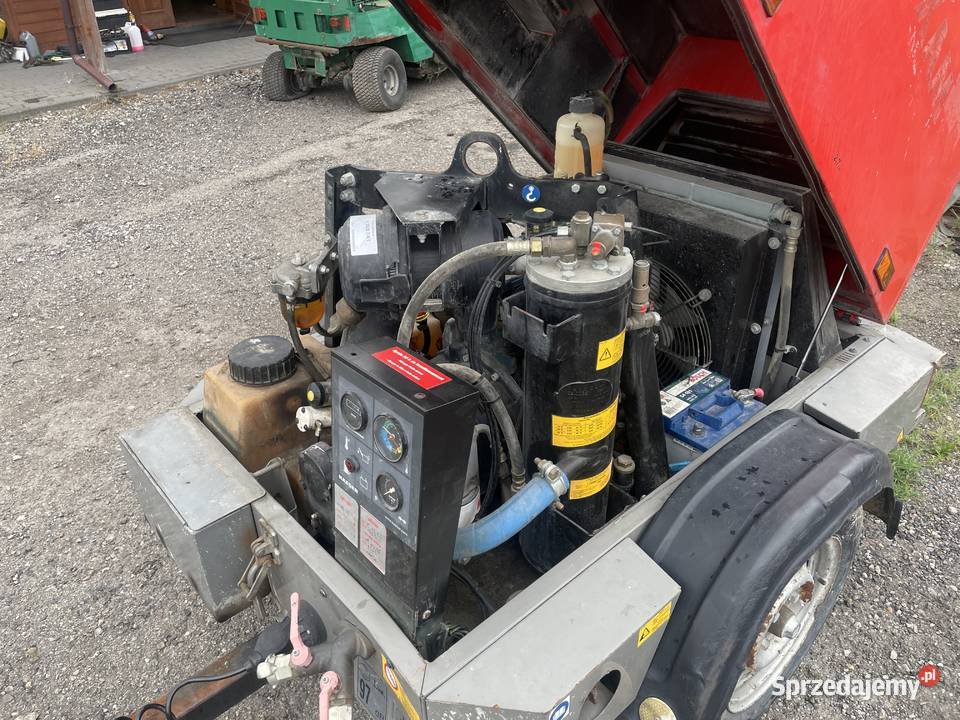 Kompresor Keaser 7 bar 2014r sprzedam