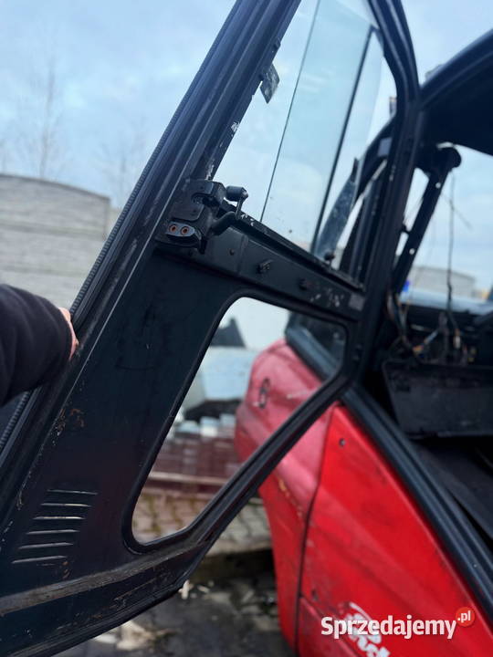 drzwi kabina wózek LINDE modele H40 H45 H50 łódzkie sprzedam