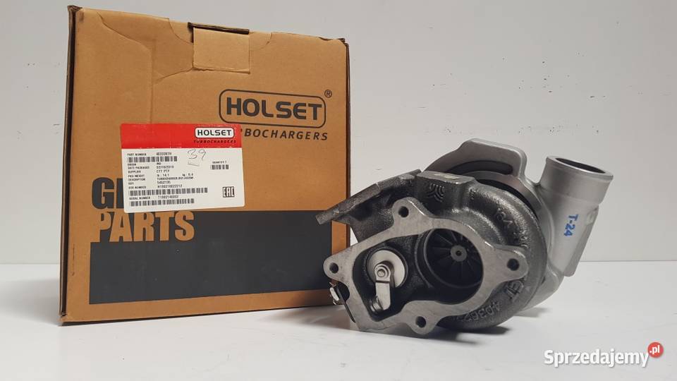 Nowa turbosprężarka HOLSET 4033387H 4033387 Siedlce