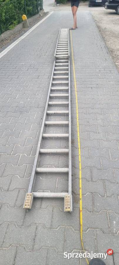 Drabina Dluga 8m 2x18 2x4 5m