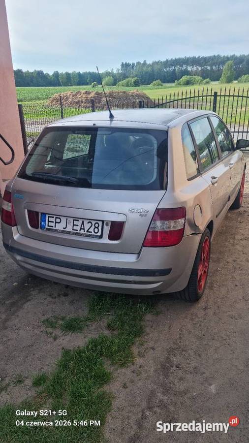 Fiat Stilo 18 133 16v lpg uszkodzony