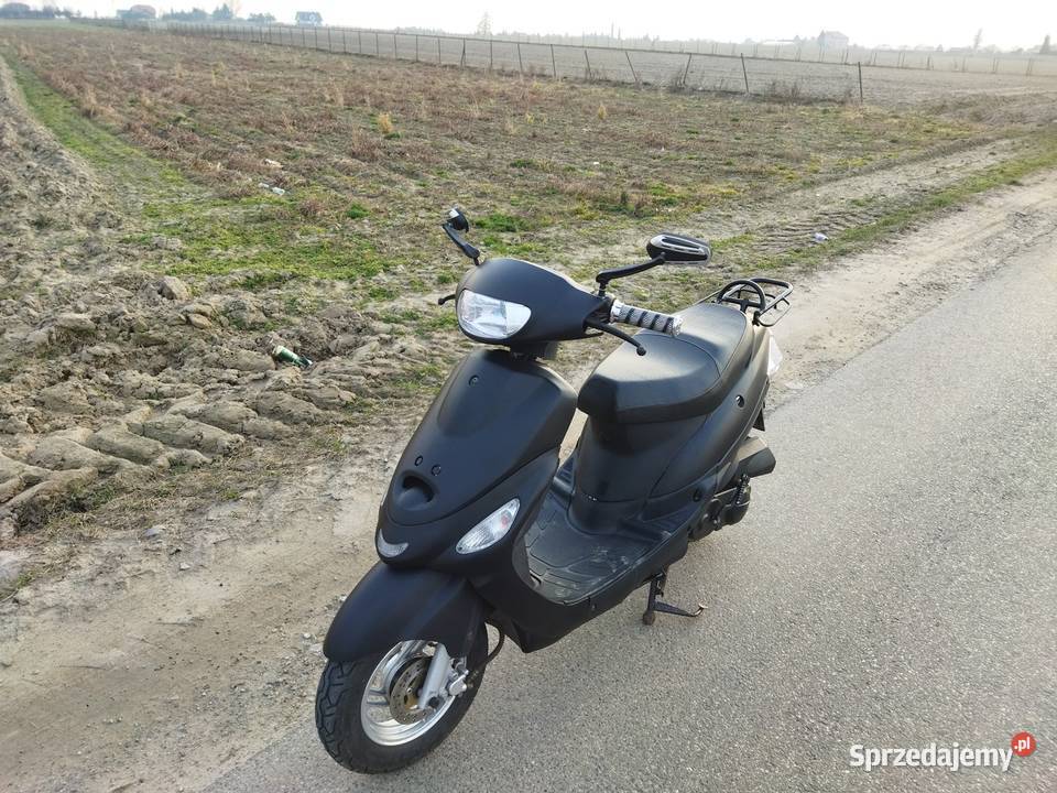 Skuter JINLUN model JL50QT5 wielkopolskie Kalisz