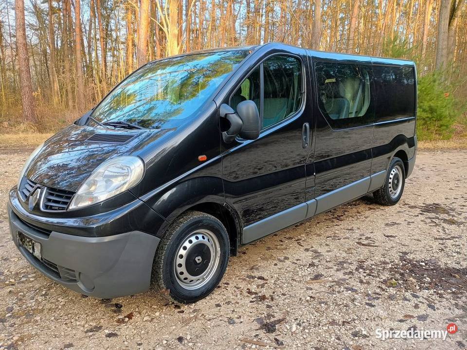 Trafic 20 DCI 115 Dubel Kabina Brygadówka Klima Renault podkarpackie Mielec sprzedam