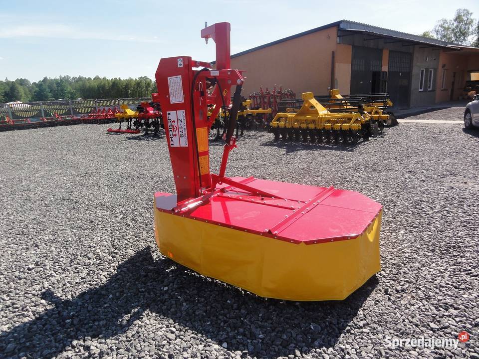 Kosiarka Rotacyjna Rozkładana Hydraulicznie i nieuszkodzony