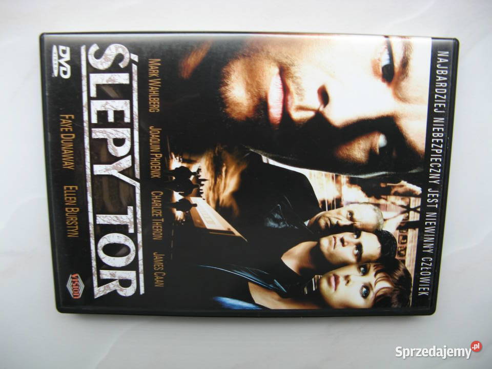 DVD Ślepy tor Charlize Theron Joaquin Phoenix Poznań