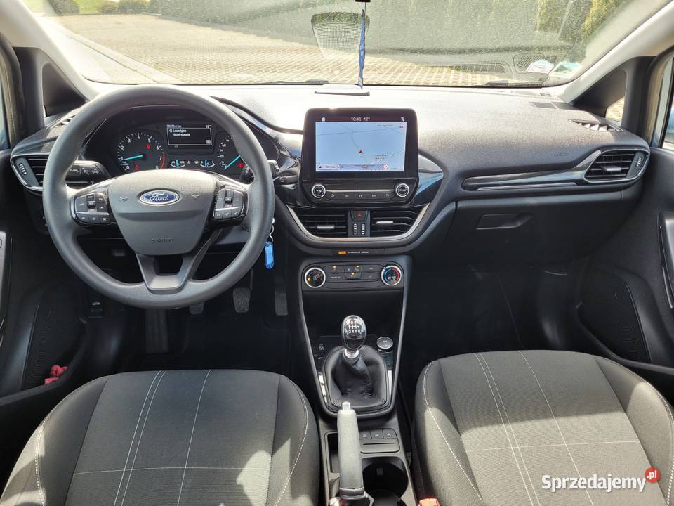 Ford Fiesta Mk8 Duża Nawigacja Tempomat Asystent 4/5 podkarpackie Gniewczyna Łańcucka sprzedam
