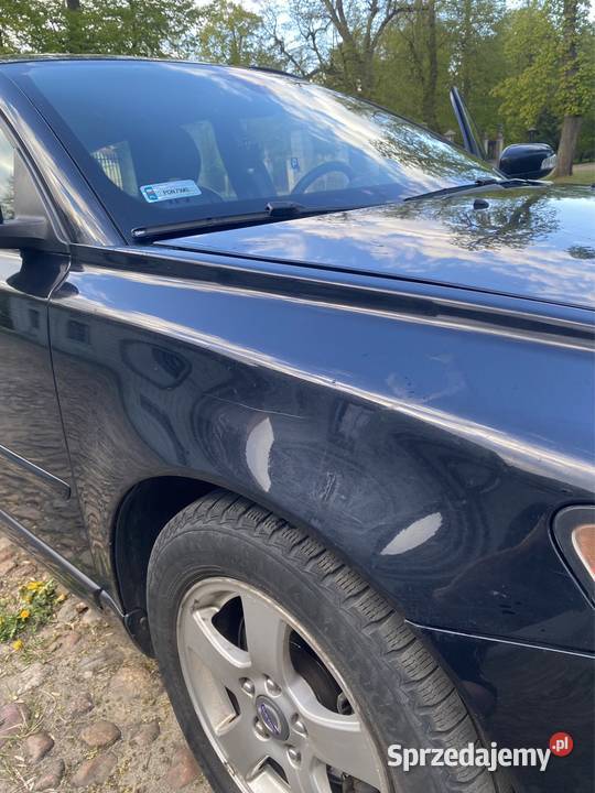 Volvo V50 czarny Czerniejewo