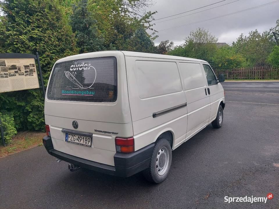 Volkswagen transporter t4 long 19 turbo diesel dolnośląskie Złotoryja