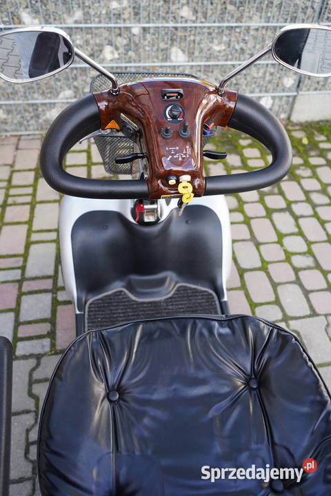 skuter inwalidzki elektryczny wózek shoprider Sprzęt rehabilitacyjny i ortopedyczny