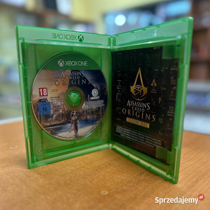 Gra na Xbox One Assassins Creed Origins Elbląg sprzedam