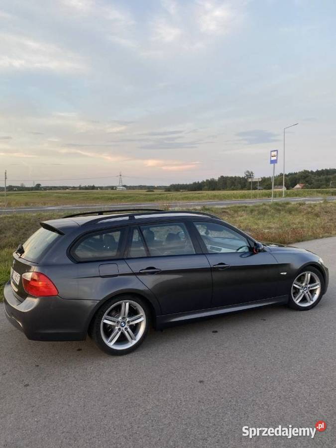 Bmw e91 M pakiet Suskrajowice