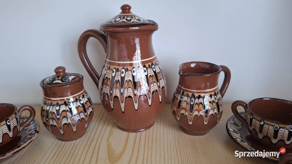 Serwis do kawy PRL śląskie sprzedam