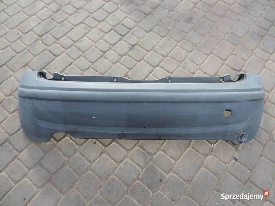 FIAT PANDA II ZDERZAK TYŁ