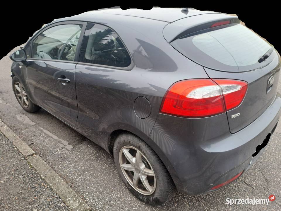 Kia Rio III 20112017r HB 3D błotnik drzwi klapa Jastrzębie-Zdrój