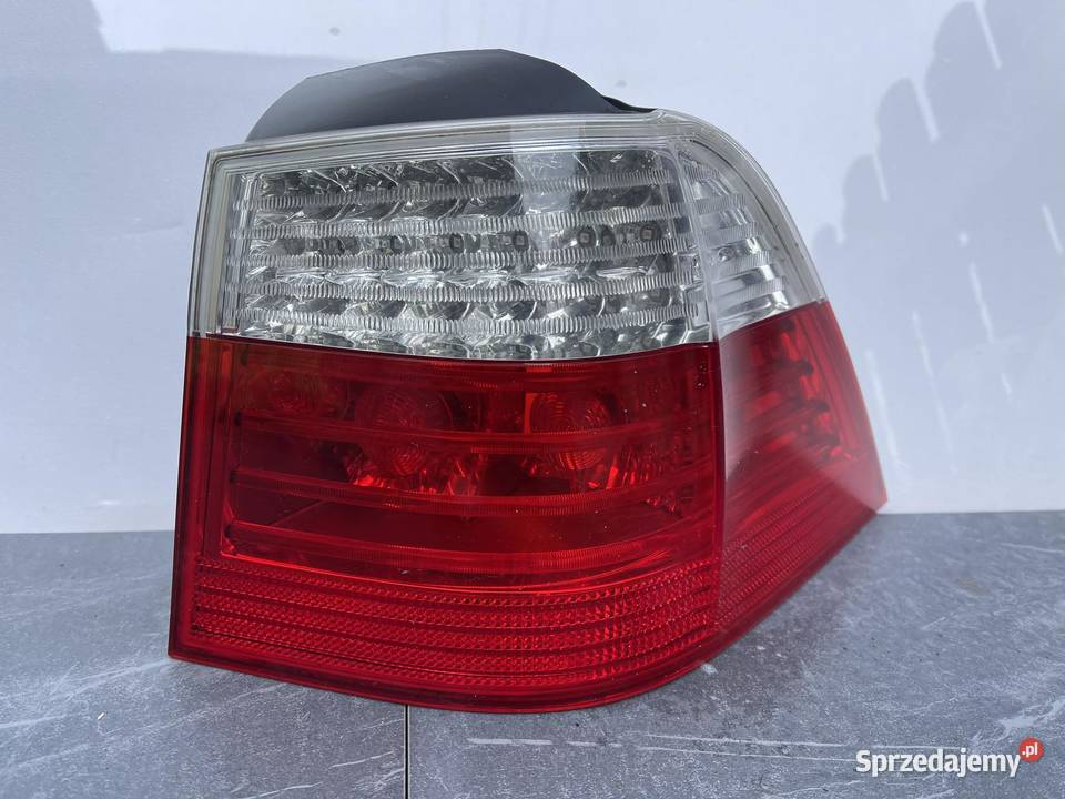 BMW E60 E61 PRAWA LAMPA TYŁ KOMBI wielkopolskie Ostroróg sprzedam