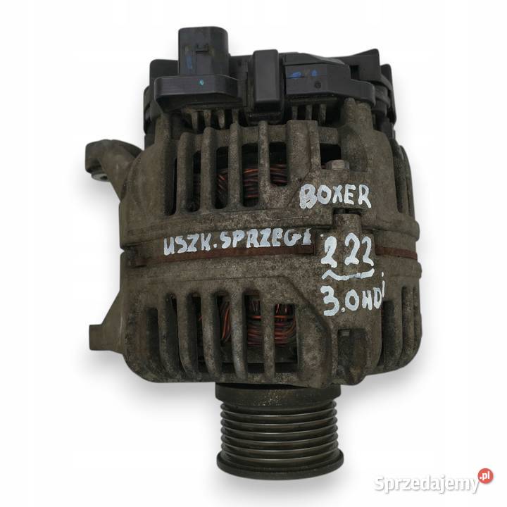 ALTERNATOR Boxer Ducato Daily 30 110A 0124325122 Chełm