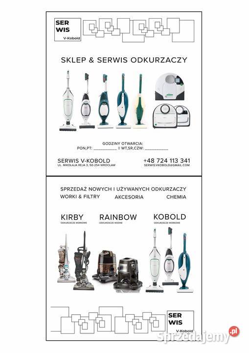 Vorwerk Kobold VK200 SP530 HD60 Możliwość dolnośląskie Wrocław sprzedam