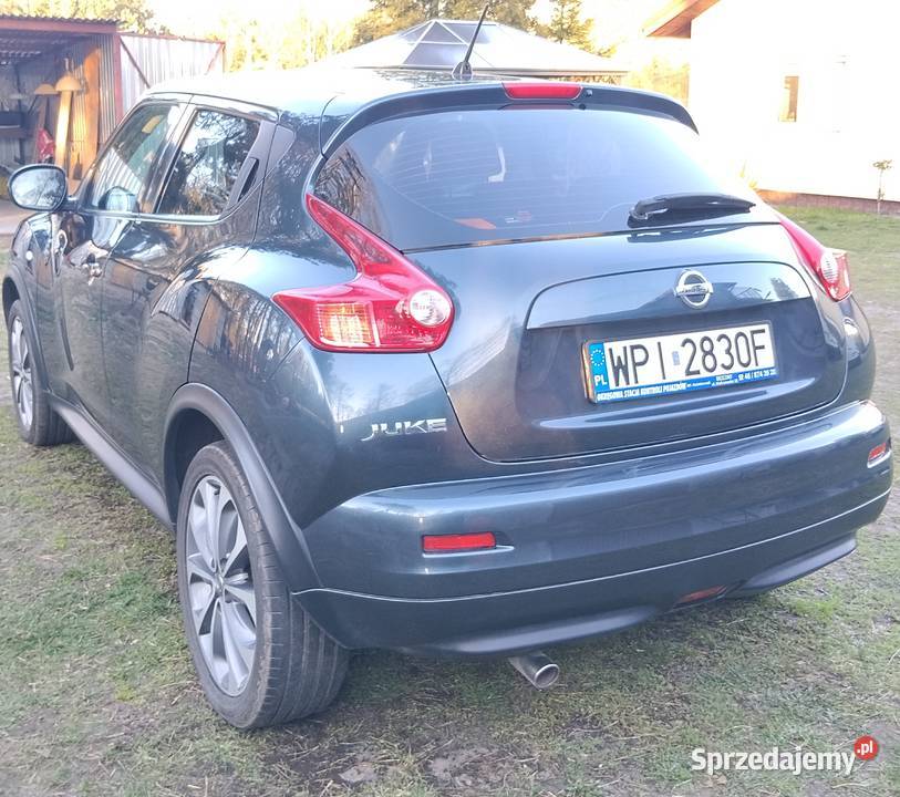 Nissan Juke benzyna gaz mazowieckie Zalesie Górne sprzedam