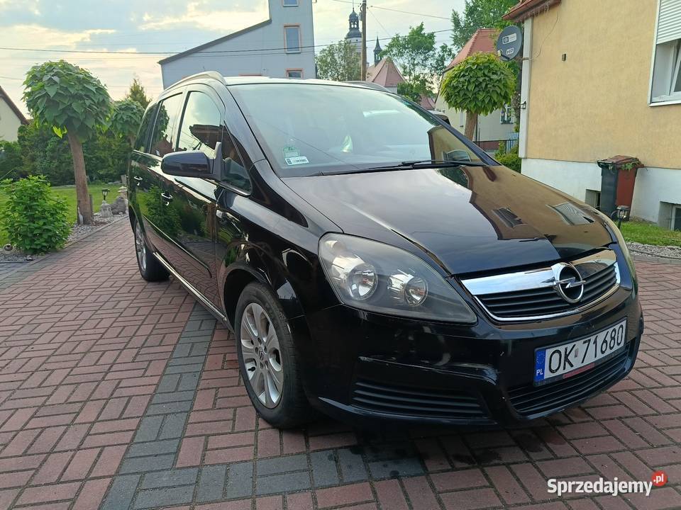 Opel Zafira 18 Benzyna 7 Osobowy komputer pokładowy Bierawa