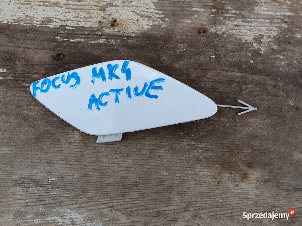 FORD FOCUS MK4 ACTIVE ST ZAŚLEPKA HAKA PRZÓD Międzychód