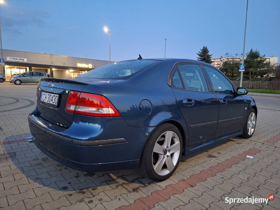 Saab 93 20T B207R Anniversary 210 07r benzyna Chrzanów