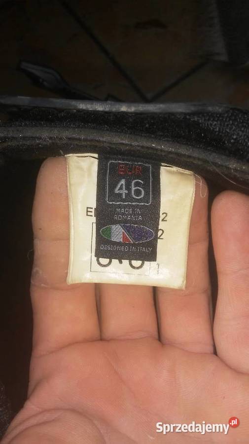 Sprzedam buty na motor Ostróda