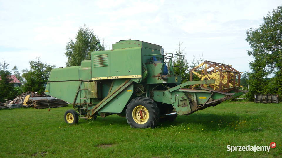 Kombajn John Deere 940 Sokółka